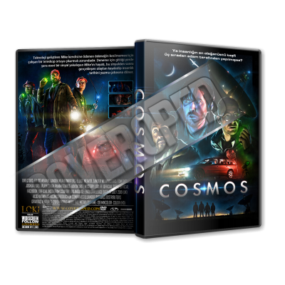 Cosmos 2019 Türkçe Dvd Cover Tasarımı